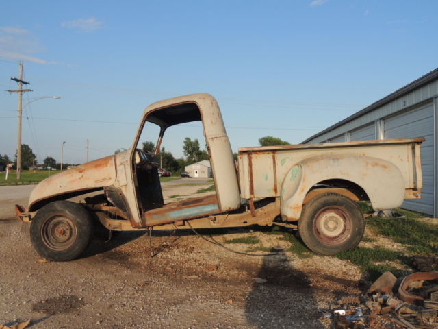 Relisted 1949 Chevrolet 3100 project truck 118" S10 frame hot rod clear Ks title 1949 Chevrolet Other Pickups