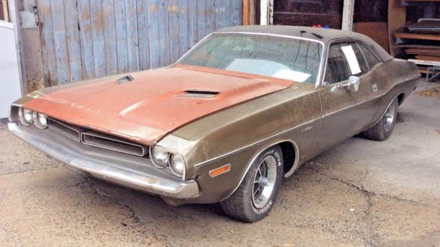 RELISTED: 1971 Dodge Challenger Matching # 318, Factory AC, Second Owner, +parts 1971 Dodge Challenger