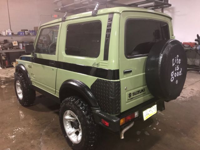1987 Suzuki Samurai - photo 5