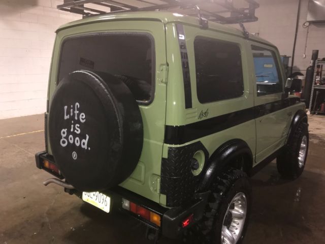 1987 Suzuki Samurai - photo 6