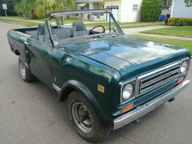 relisted due to corrections made in the descriptive 1979 International Harvester Scout
