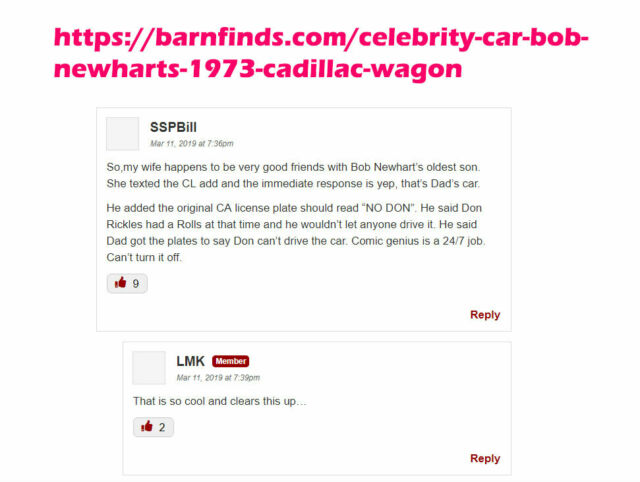 1973 Cadillac Bob Newhart - photo 3