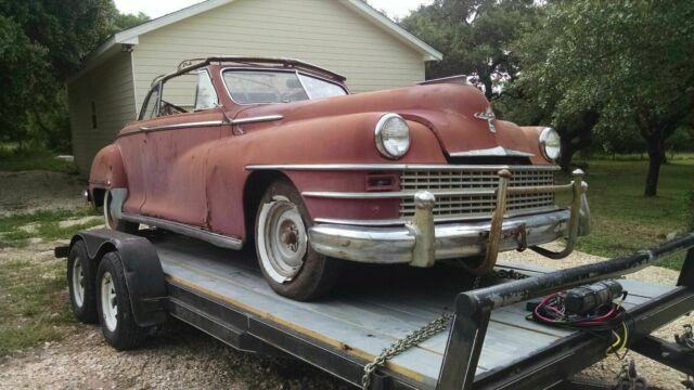 RELISTING -1948 Chrysler Windsor Convertible 1948 Chrysler Other