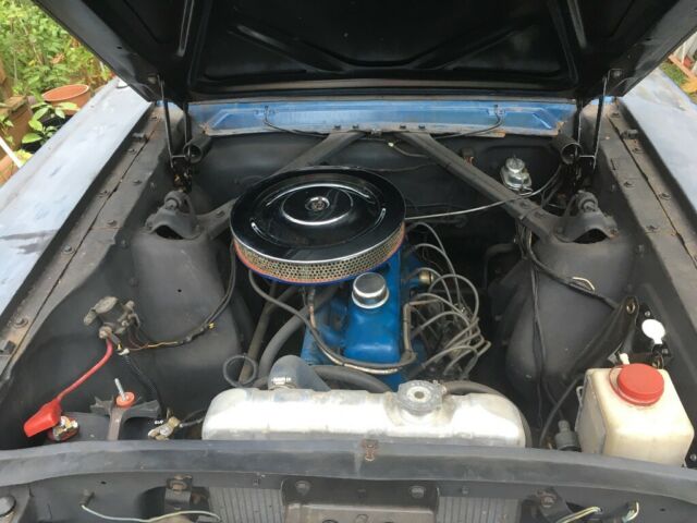 Remanufatured Inline six engine, New carpet, Daily Driver 1966 Ford Mustang