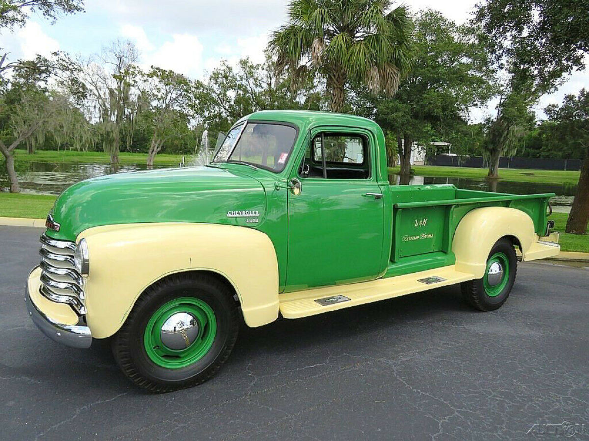 Remarkable 1951 Chevrolet 3800 Pickup Long Bed Very Rare 9ft Bed 1951 Chevrolet Other Pickups Rare 9Ft Bed 216ci 4 Speed