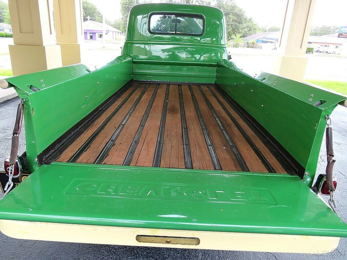 1951 Chevrolet Other Pickups Rare 9Ft Bed 216ci 4 Speed - photo 10