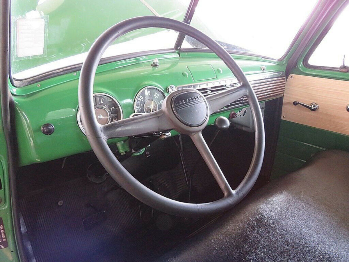 1951 Chevrolet Other Pickups Rare 9Ft Bed 216ci 4 Speed - photo 11