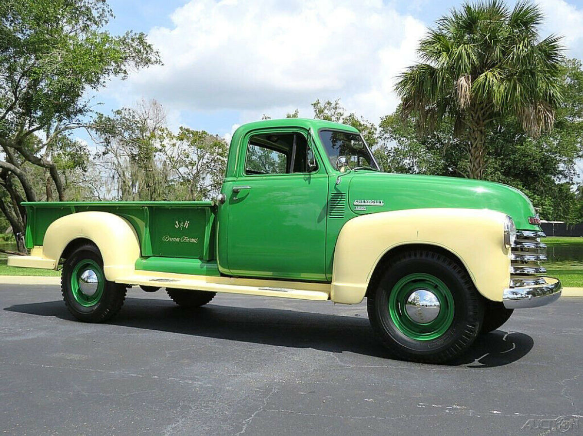 1951 Chevrolet Other Pickups Rare 9Ft Bed 216ci 4 Speed - photo 2