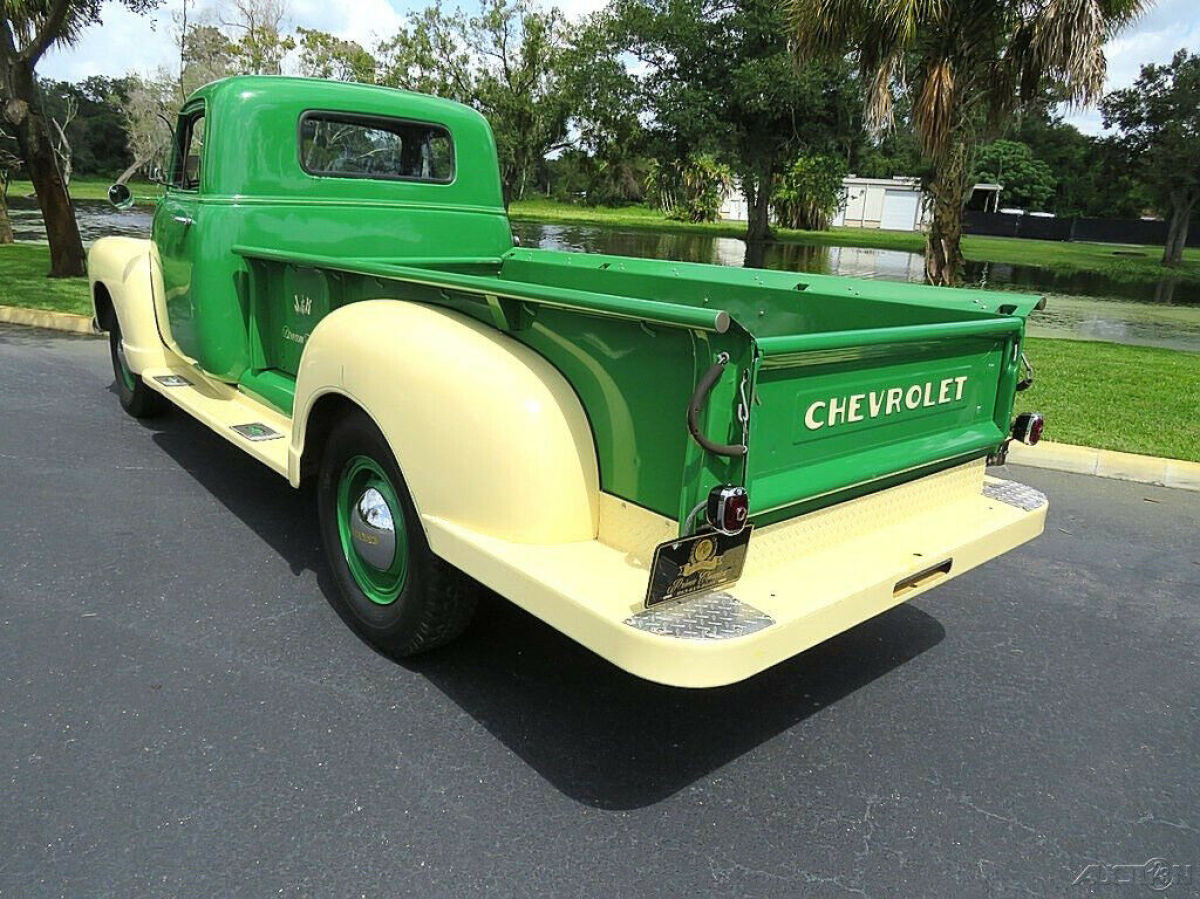 1951 Chevrolet Other Pickups Rare 9Ft Bed 216ci 4 Speed - photo 3