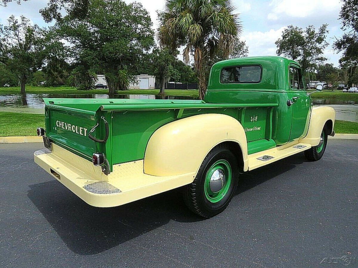 1951 Chevrolet Other Pickups Rare 9Ft Bed 216ci 4 Speed - photo 4