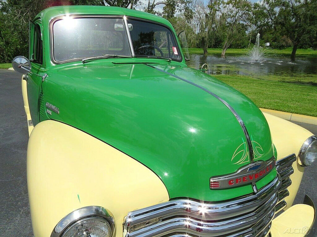 1951 Chevrolet Other Pickups Rare 9Ft Bed 216ci 4 Speed - photo 5