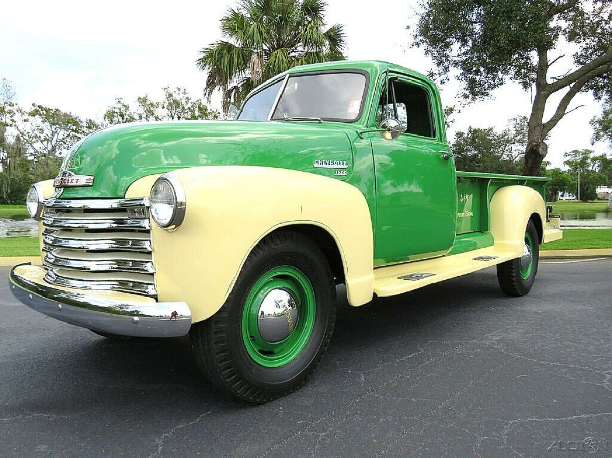 1951 Chevrolet Other Pickups Rare 9Ft Bed 216ci 4 Speed - photo 8