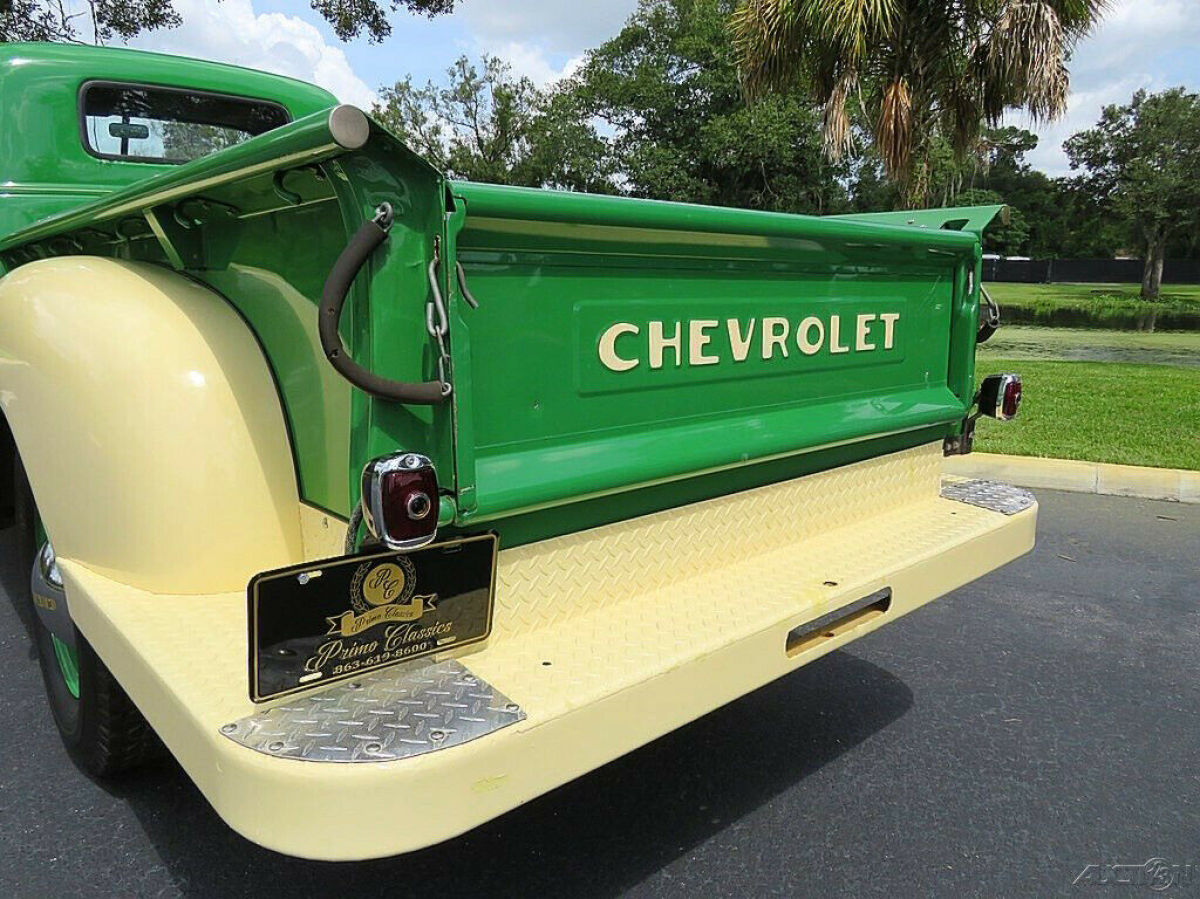 1951 Chevrolet Other Pickups Rare 9Ft Bed 216ci 4 Speed - photo 9