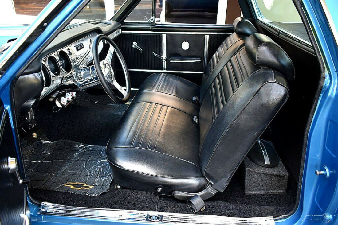 1964 Chevrolet El Camino 350ci 350hp Amazing Restoration - photo 11