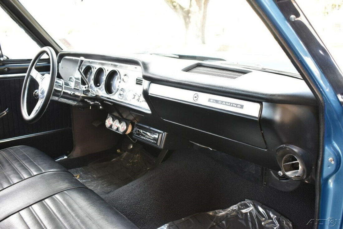 1964 Chevrolet El Camino 350ci 350hp Amazing Restoration - photo 12