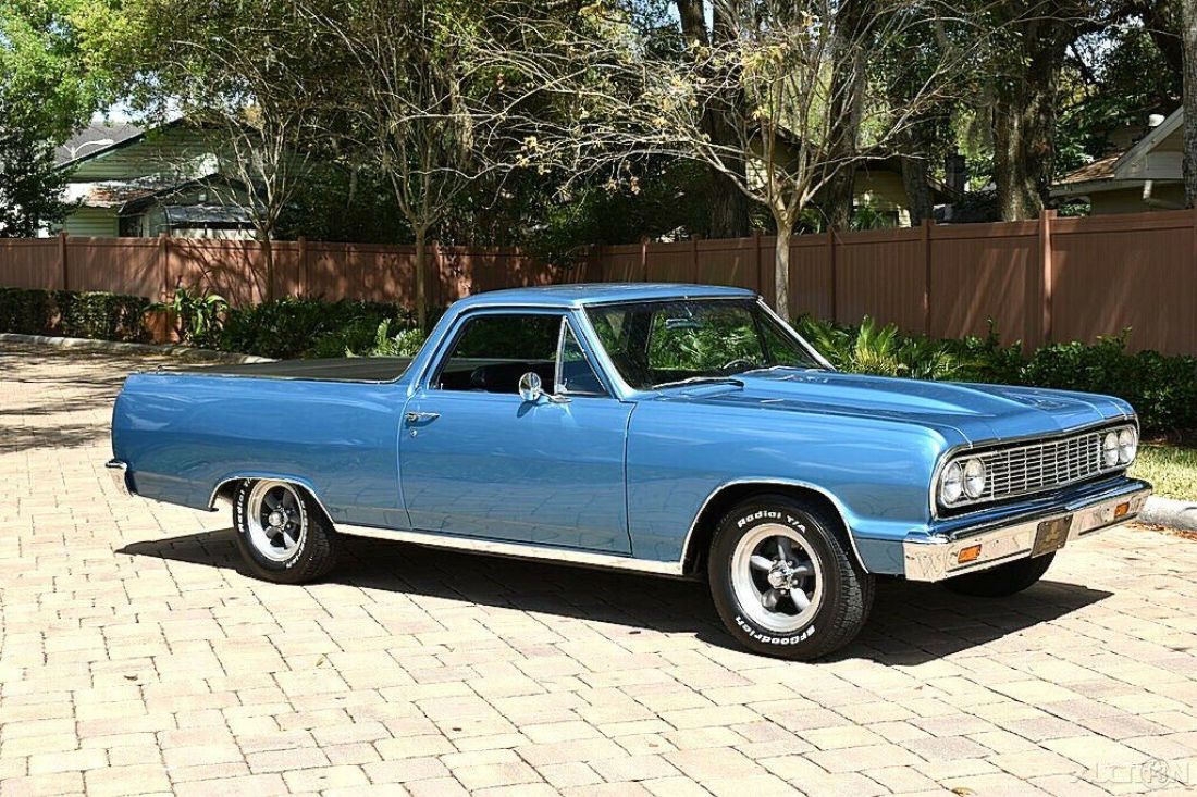 1964 Chevrolet El Camino 350ci 350hp Amazing Restoration - photo 2