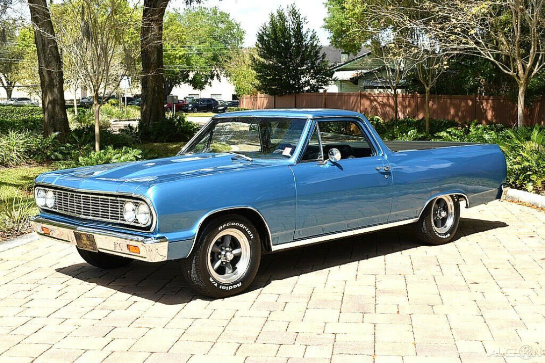 1964 Chevrolet El Camino 350ci 350hp Amazing Restoration - photo 3