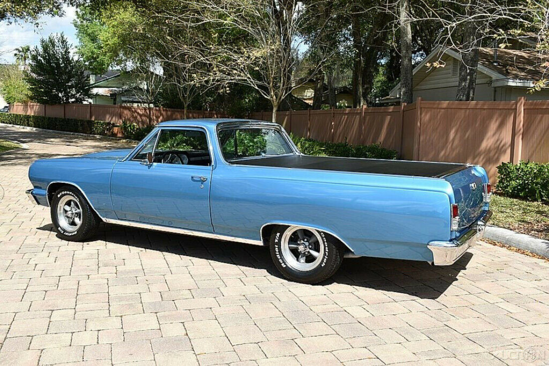 1964 Chevrolet El Camino 350ci 350hp Amazing Restoration - photo 4