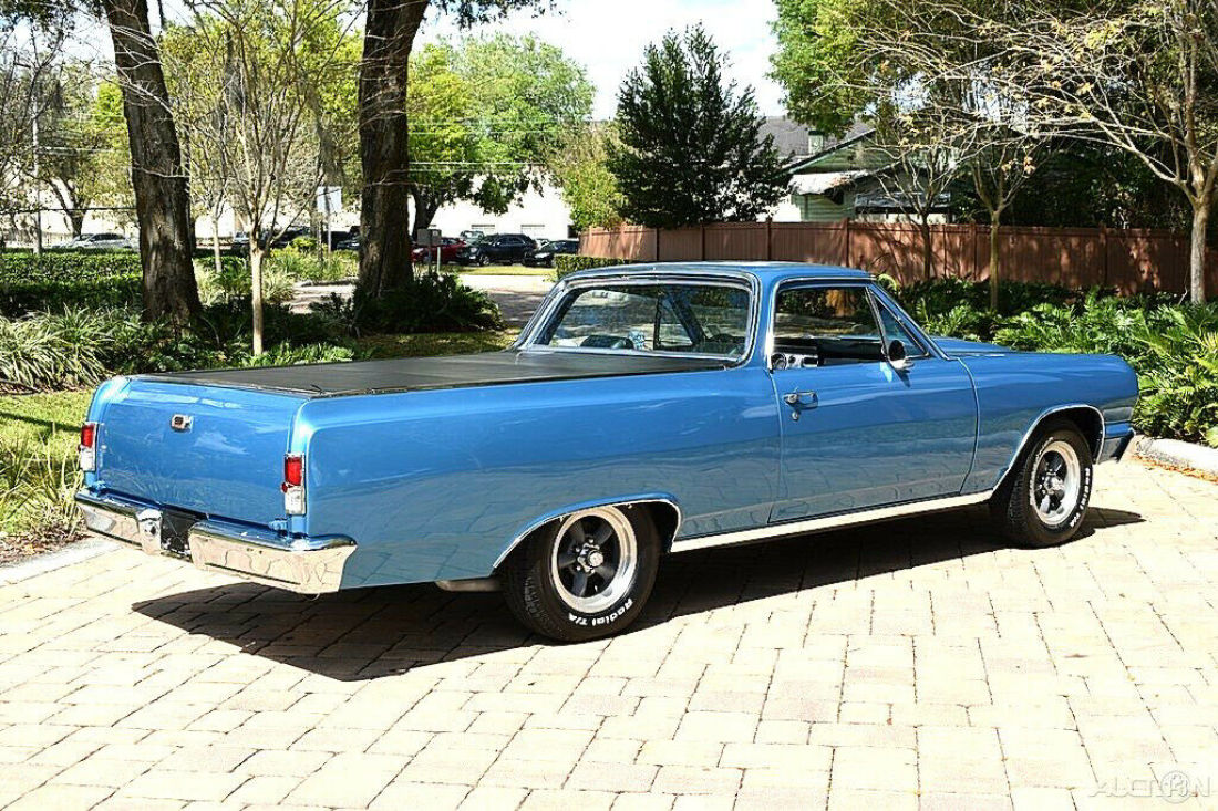 1964 Chevrolet El Camino 350ci 350hp Amazing Restoration - photo 5