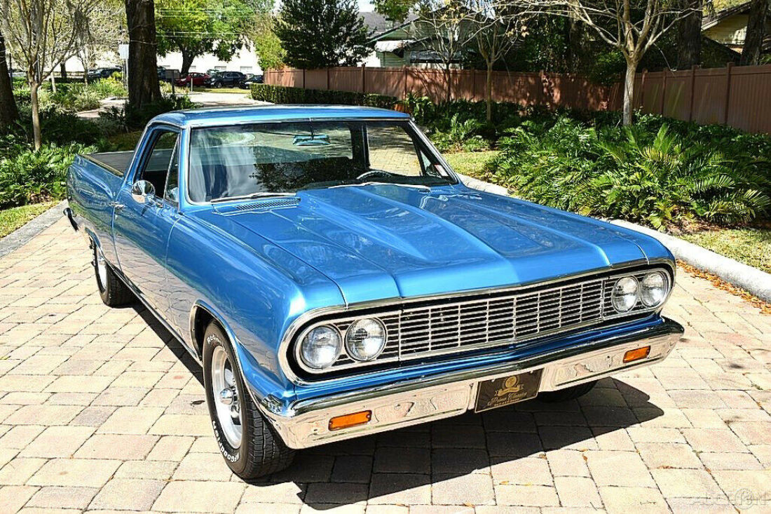 1964 Chevrolet El Camino 350ci 350hp Amazing Restoration - photo 6