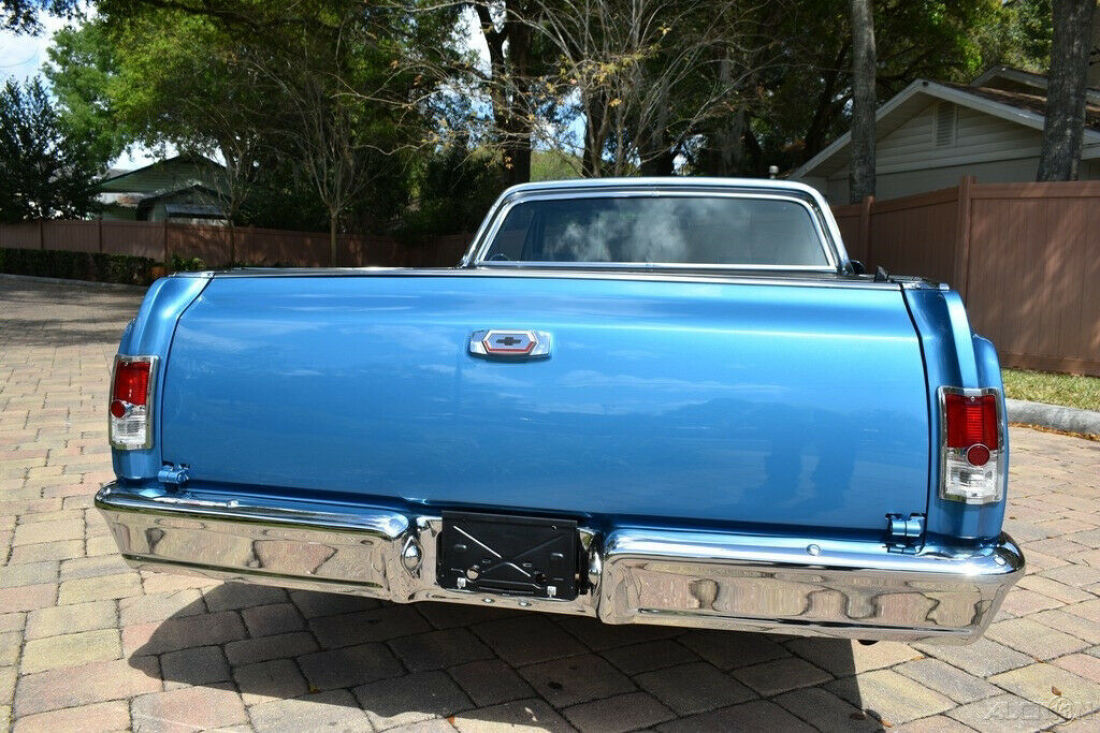 1964 Chevrolet El Camino 350ci 350hp Amazing Restoration - photo 7