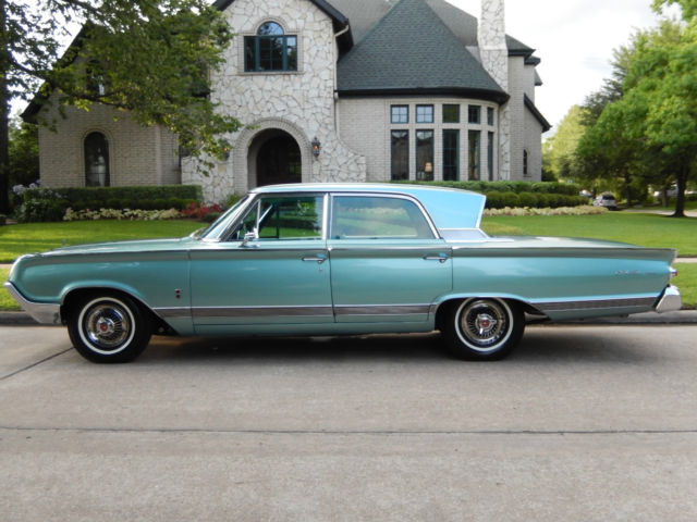 REMARKABLE 1964 Mercury Parklane, Restored, all Original, build sheet, AC, 1964 Mercury Park Lane