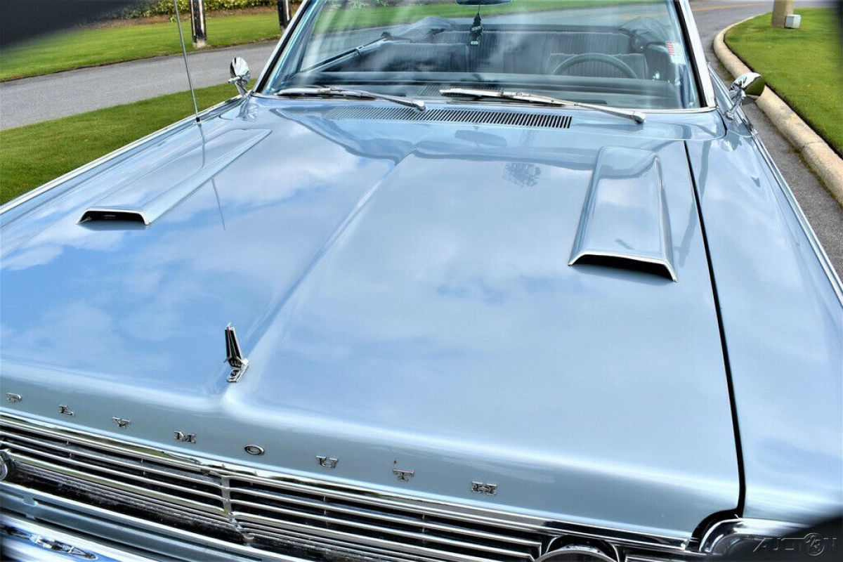 1966 Plymouth Satellite Convertible Mopar V8 5 Speed - photo 10