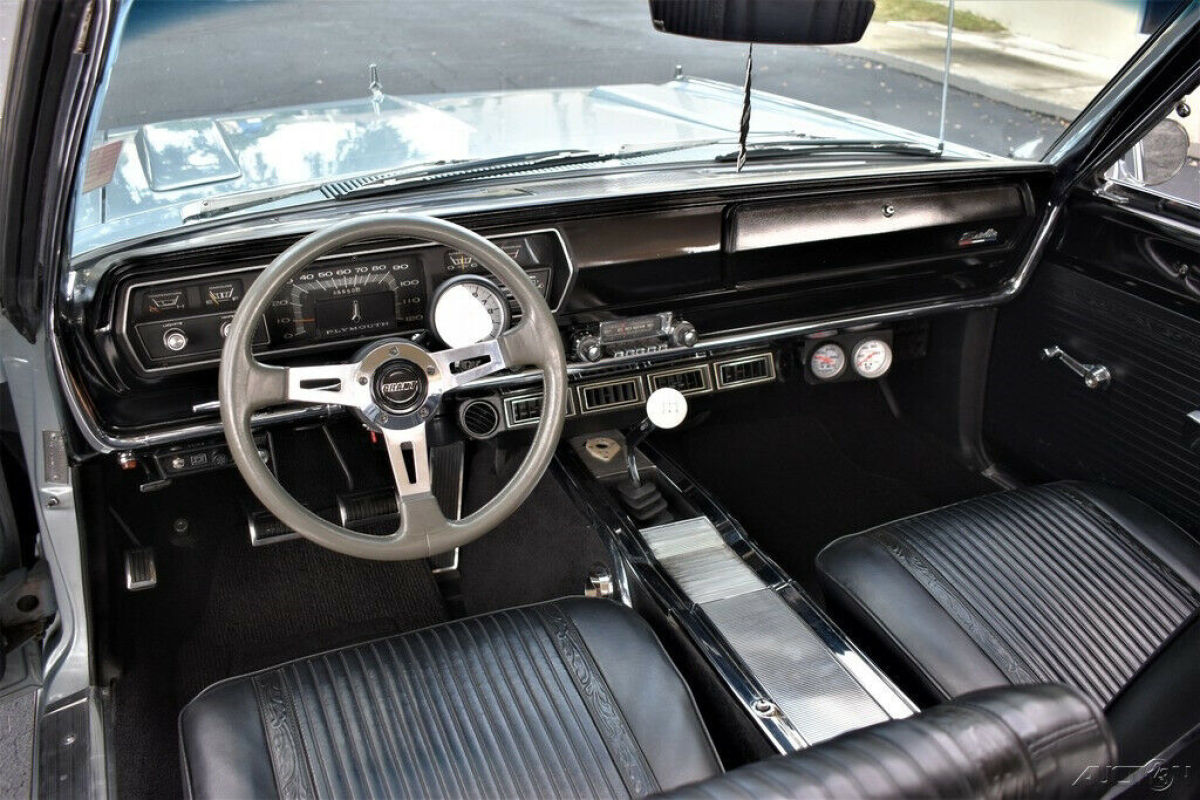 1966 Plymouth Satellite Convertible Mopar V8 5 Speed - photo 11