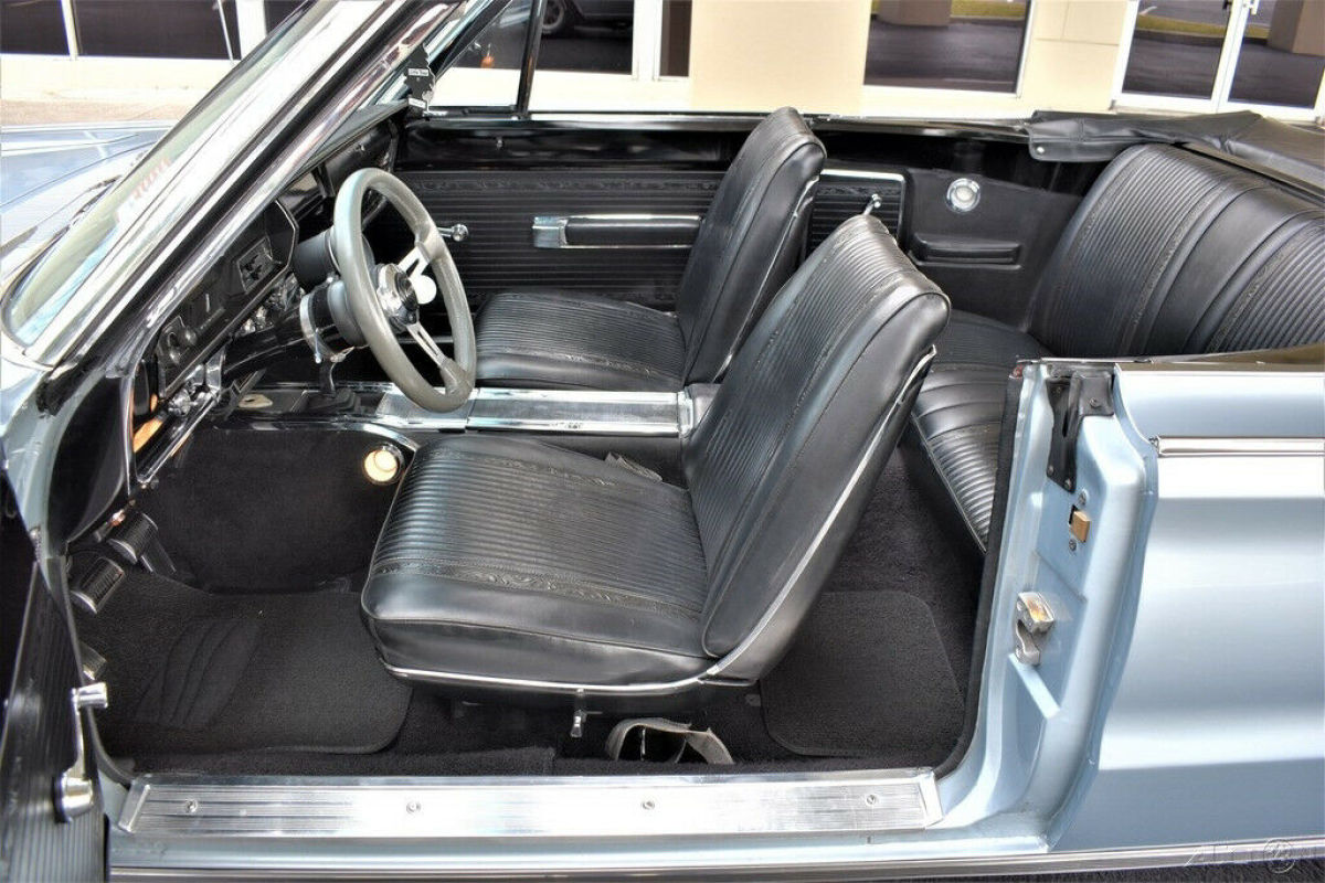 1966 Plymouth Satellite Convertible Mopar V8 5 Speed - photo 12