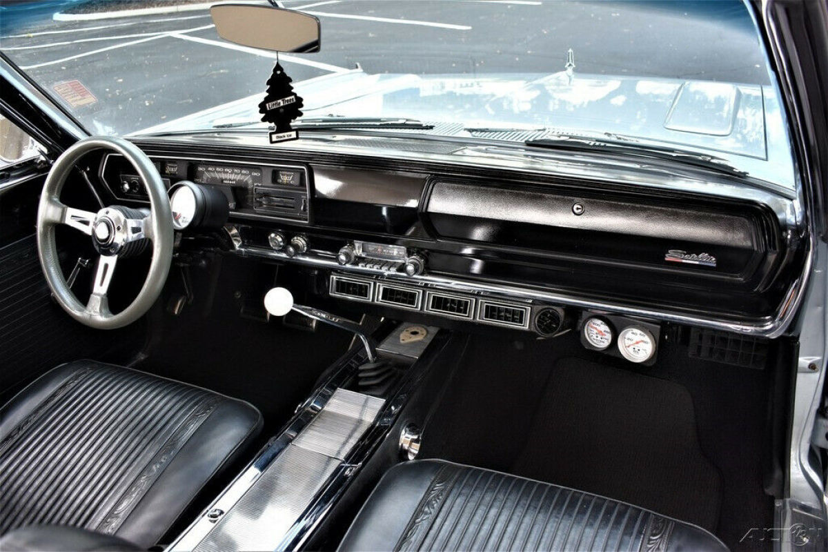 1966 Plymouth Satellite Convertible Mopar V8 5 Speed - photo 13