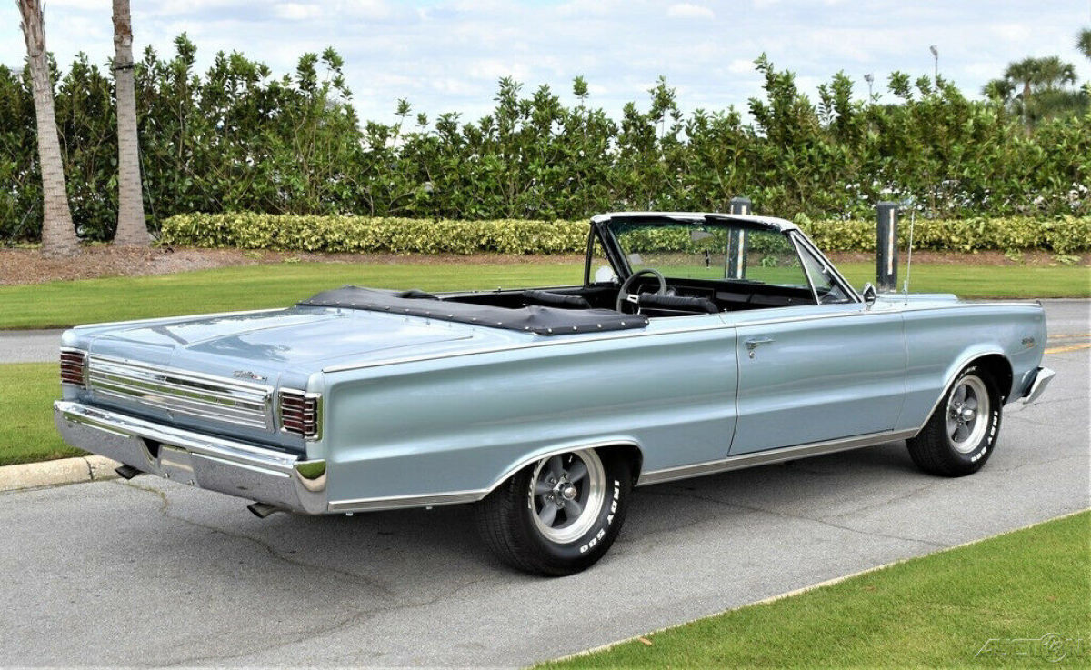 1966 Plymouth Satellite Convertible Mopar V8 5 Speed - photo 2