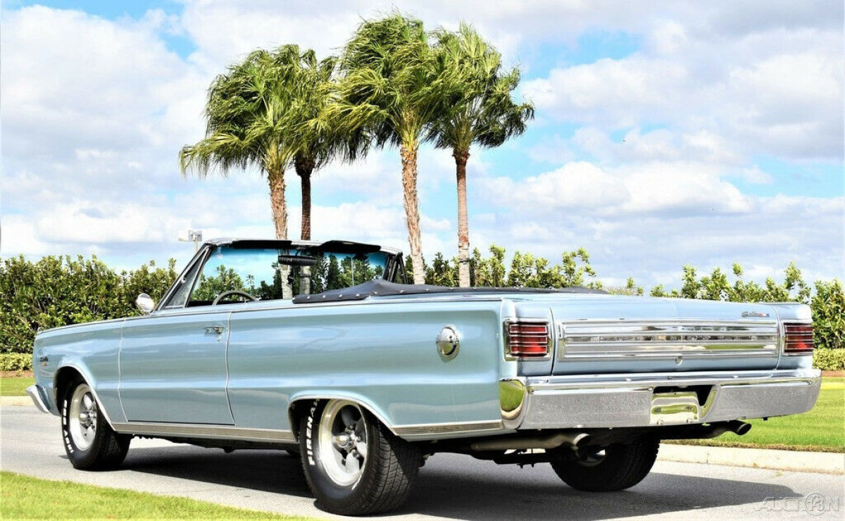 1966 Plymouth Satellite Convertible Mopar V8 5 Speed - photo 5