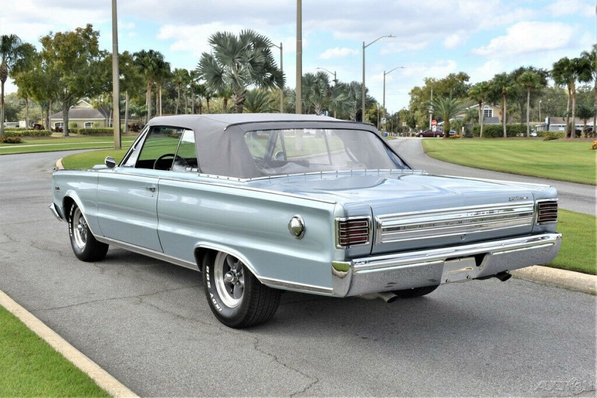 1966 Plymouth Satellite Convertible Mopar V8 5 Speed - photo 8