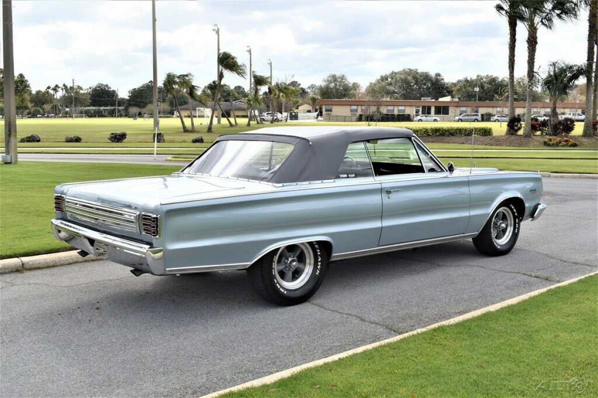 1966 Plymouth Satellite Convertible Mopar V8 5 Speed - photo 9