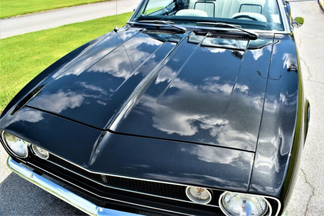 1967 Chevrolet Camaro Convertible 327ci Automatic - photo 10
