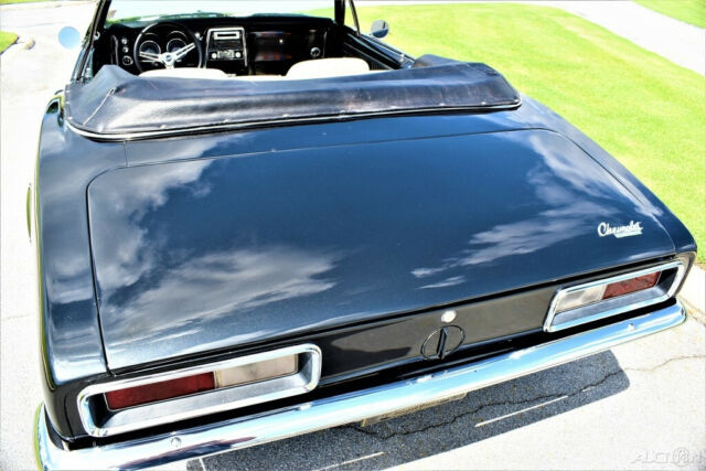 1967 Chevrolet Camaro Convertible 327ci Automatic - photo 11