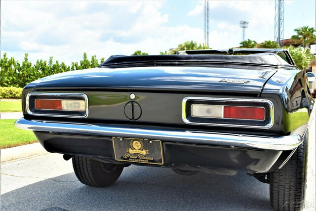 1967 Chevrolet Camaro Convertible 327ci Automatic - photo 12