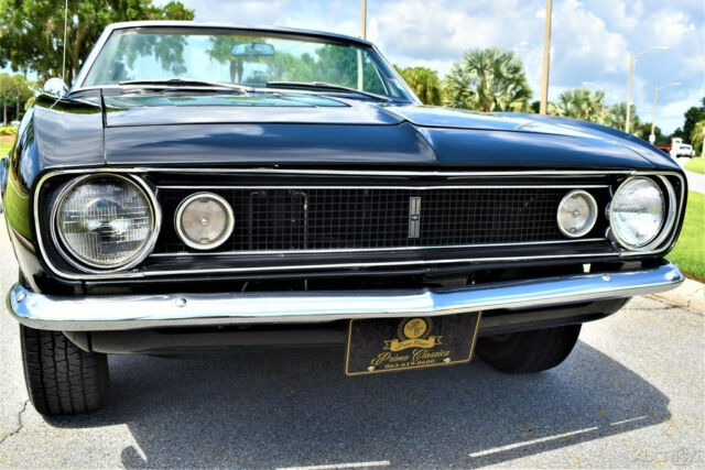 1967 Chevrolet Camaro Convertible 327ci Automatic - photo 13