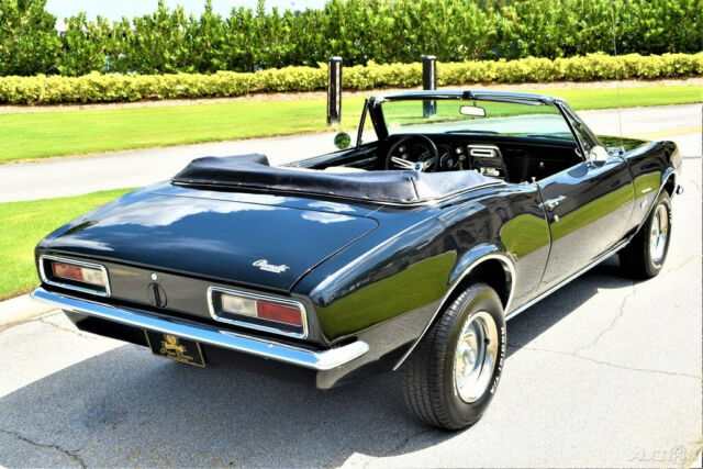 1967 Chevrolet Camaro Convertible 327ci Automatic - photo 2