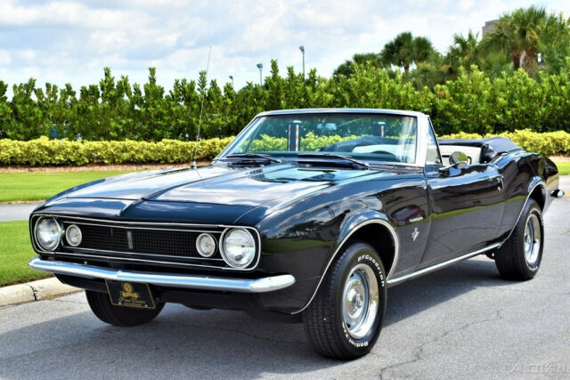1967 Chevrolet Camaro Convertible 327ci Automatic - photo 3