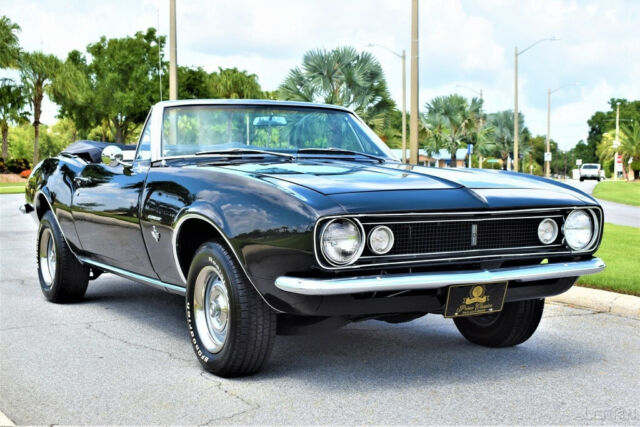 1967 Chevrolet Camaro Convertible 327ci Automatic - photo 4