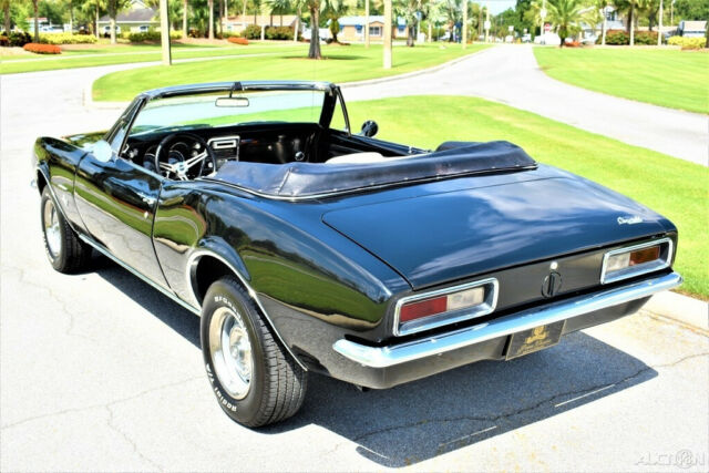 1967 Chevrolet Camaro Convertible 327ci Automatic - photo 5