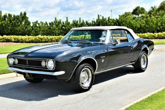 1967 Chevrolet Camaro Convertible 327ci Automatic - photo 6