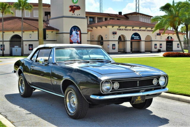 1967 Chevrolet Camaro Convertible 327ci Automatic - photo 7