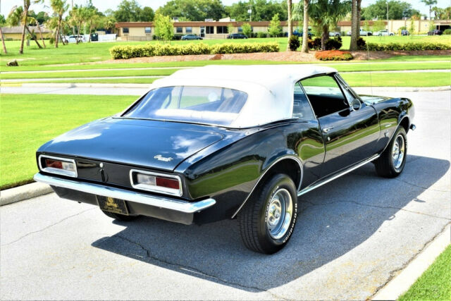 1967 Chevrolet Camaro Convertible 327ci Automatic - photo 8