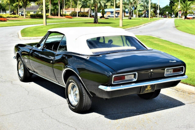 1967 Chevrolet Camaro Convertible 327ci Automatic - photo 9