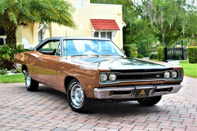 1969 Dodge Coronet Super Bee Hardtop Numbers Matching 383 - photo 2