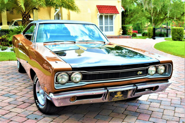 1969 Dodge Coronet Super Bee Hardtop Numbers Matching 383 - photo 3