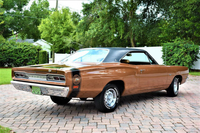 1969 Dodge Coronet Super Bee Hardtop Numbers Matching 383 - photo 9
