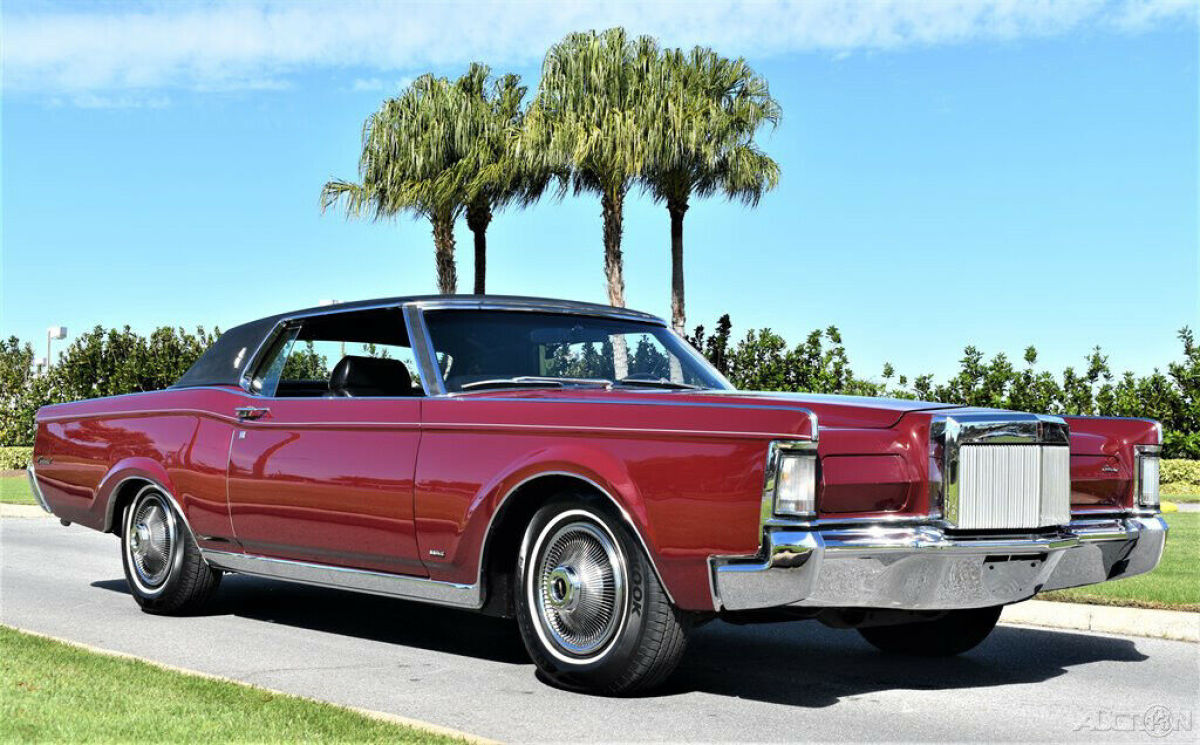 1969 Lincoln Continental 18k Actual Miles Original Condition - photo 3